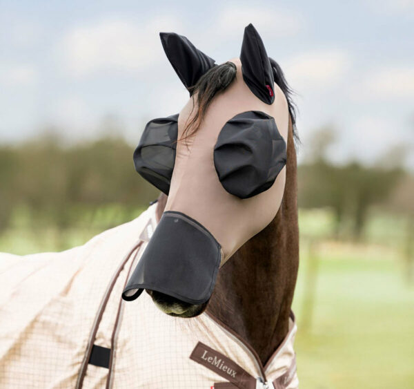 BUG RELIEF FULL MASK WALNUT