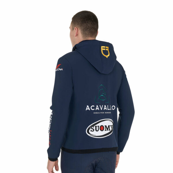 NEW STYLE MEN'S MULTILOGO SOFTSHELL