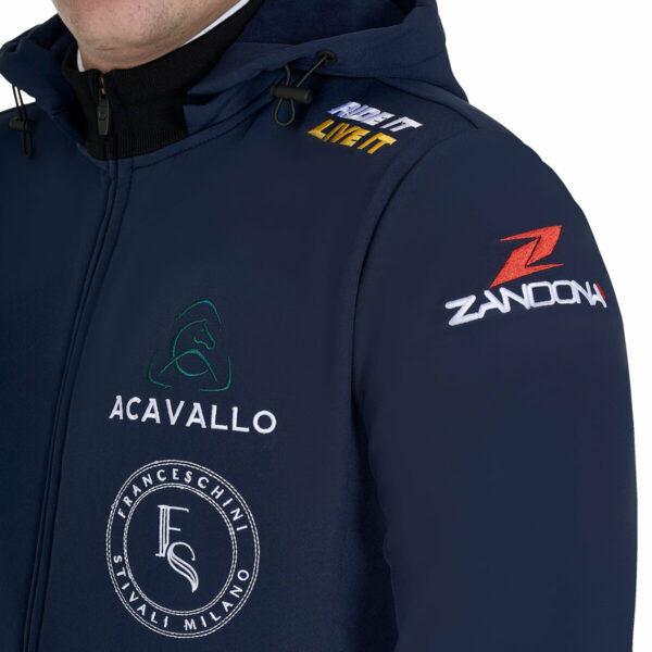 NEW STYLE MEN'S MULTILOGO SOFTSHELL