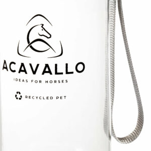 CLEAR RPET RECYCLED PLASTIC WATER BOTTLE
