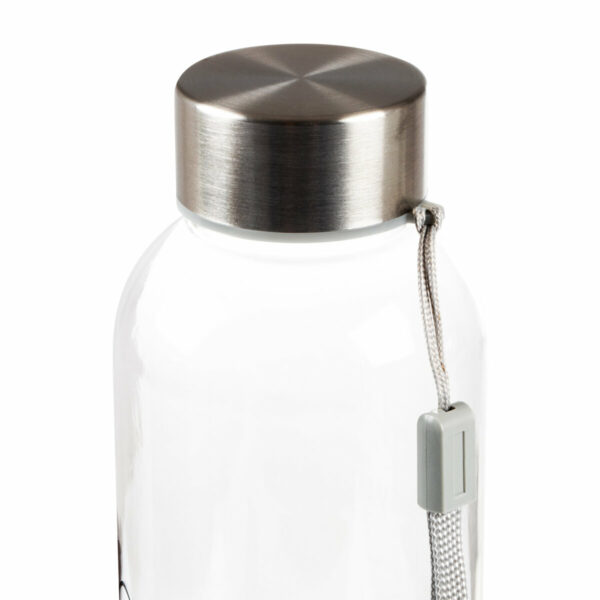 CLEAR RPET RECYCLED PLASTIC WATER BOTTLE