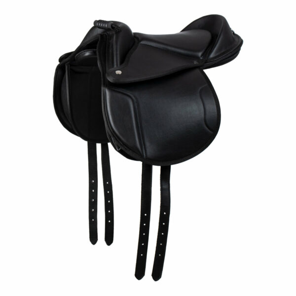 SELLA PONY SHETLAND CON MANIGLIONE