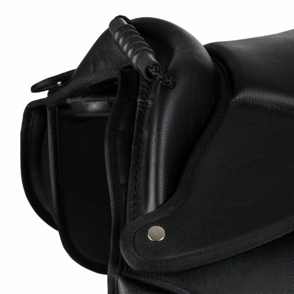 SELLA PONY SHETLAND CON MANIGLIONE