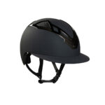 CASCO APEX CHROME LADY BLACK MATT SUOMY OFFERTA SPECIALE