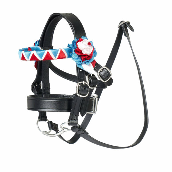 TOY PONY SHOWING BRIDLE BLACK