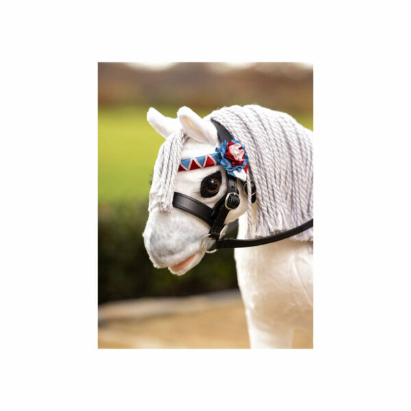 TOY PONY SHOWING BRIDLE BLACK
