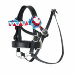 TOY PONY SHOWING BRIDLE BLACK
