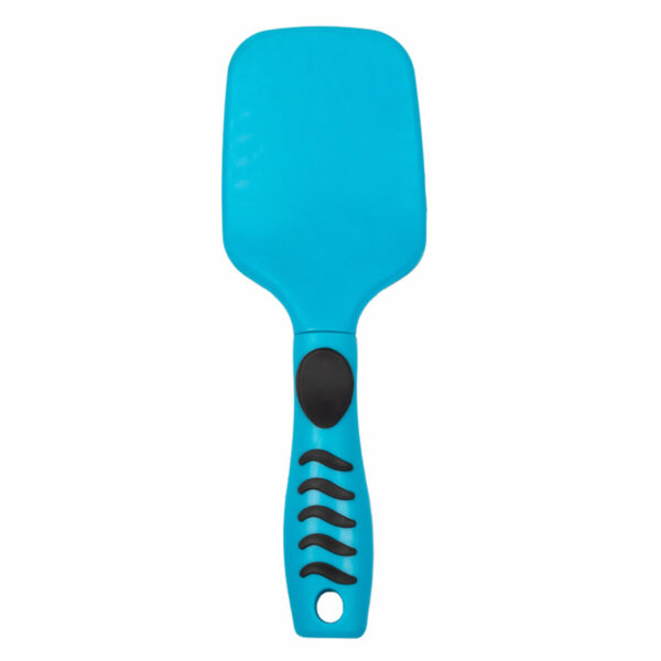 SPAZZOLA CODA E CRINIERA C/MANICO ERGONOMICO LIME, FUXIA , TURQUOISE