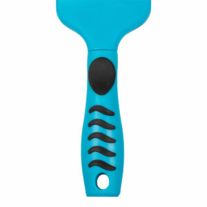 SPAZZOLA CODA E CRINIERA C/MANICO ERGONOMICO LIME, FUXIA , TURQUOISE