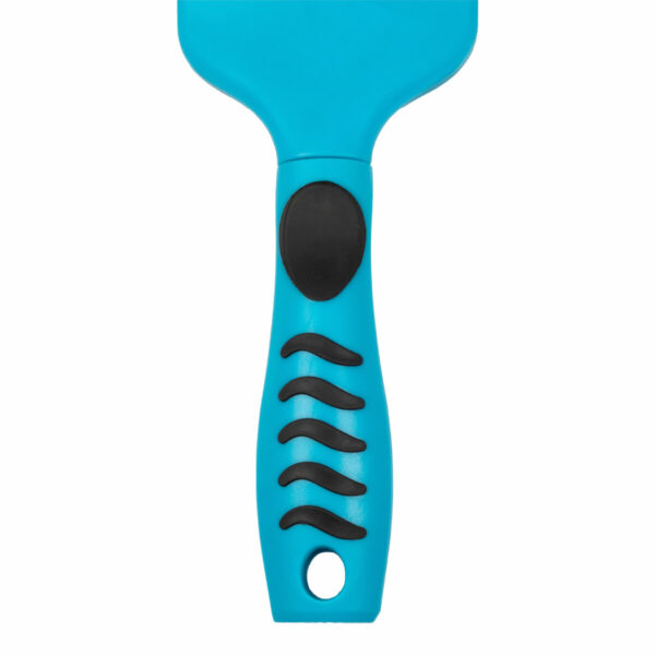 SPAZZOLA CODA E CRINIERA C/MANICO ERGONOMICO LIME, FUXIA , TURQUOISE