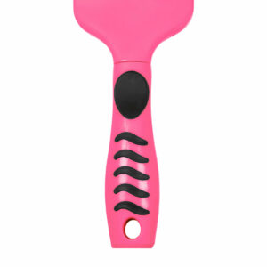 SPAZZOLA CODA E CRINIERA C/MANICO ERGONOMICO LIME, FUXIA , TURQUOISE