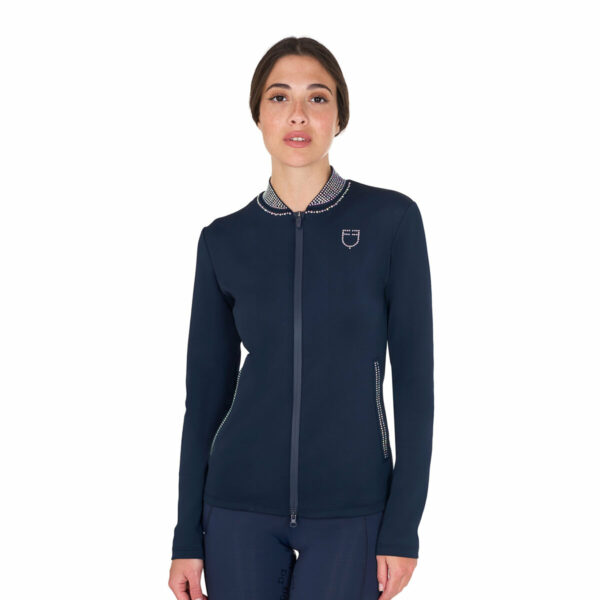 WOMEN'S STRASS TECHNICAL SWEATSHIRT