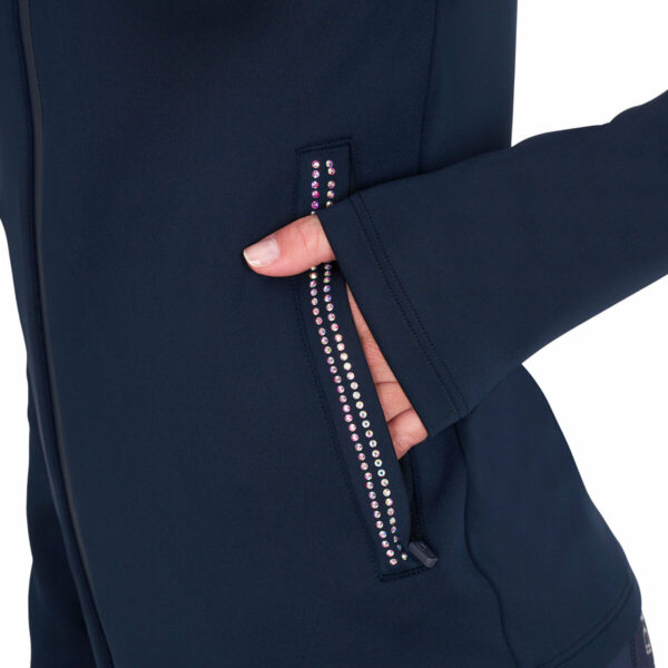 WOMEN'S STRASS TECHNICAL SWEATSHIRT