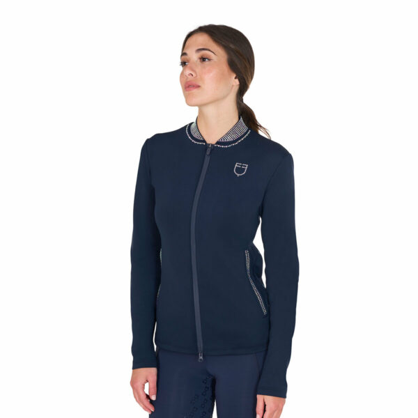 WOMEN'S STRASS TECHNICAL SWEATSHIRT