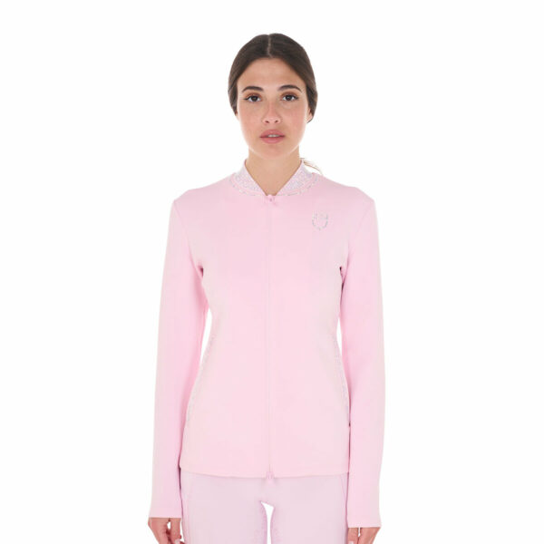 WOMEN'S STRASS TECHNICAL SWEATSHIRT