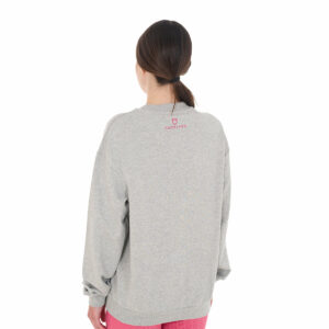 WOMEN'S SPONGE STITCH LETTER SWEATSHIRT