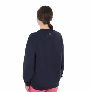 WOMEN'S SPONGE STITCH LETTER SWEATSHIRT