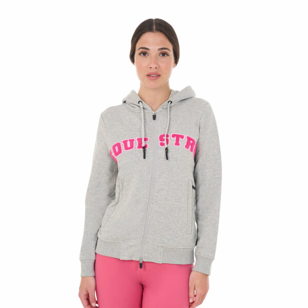 WOMEN'S SPONGE STITCH HOODIE