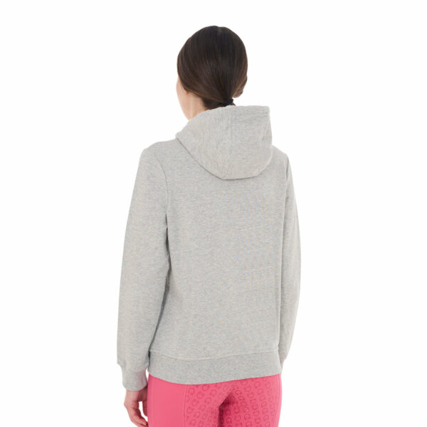 WOMEN'S SPONGE STITCH HOODIE