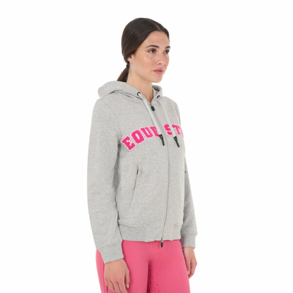 WOMEN'S SPONGE STITCH HOODIE