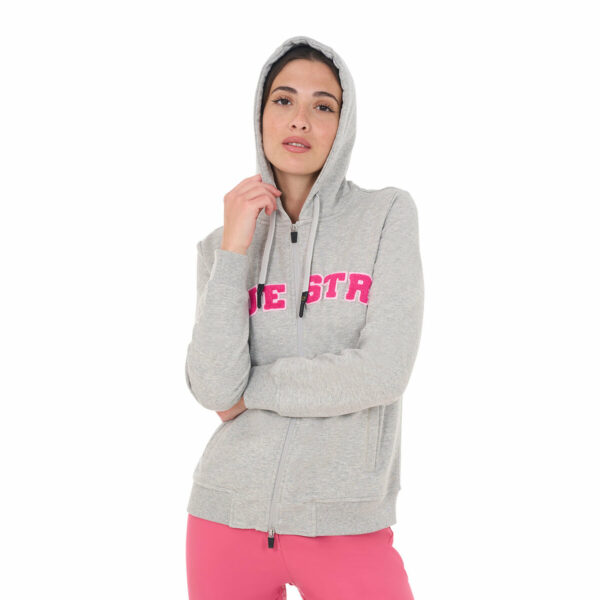 WOMEN'S SPONGE STITCH HOODIE
