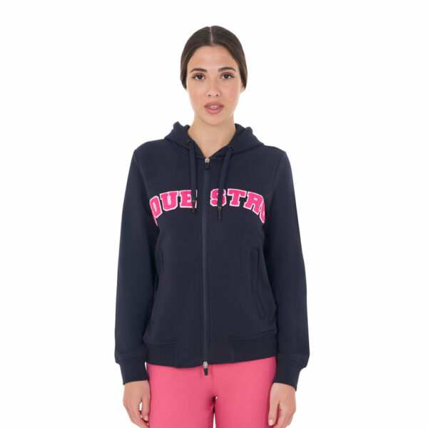WOMEN'S SPONGE STITCH HOODIE