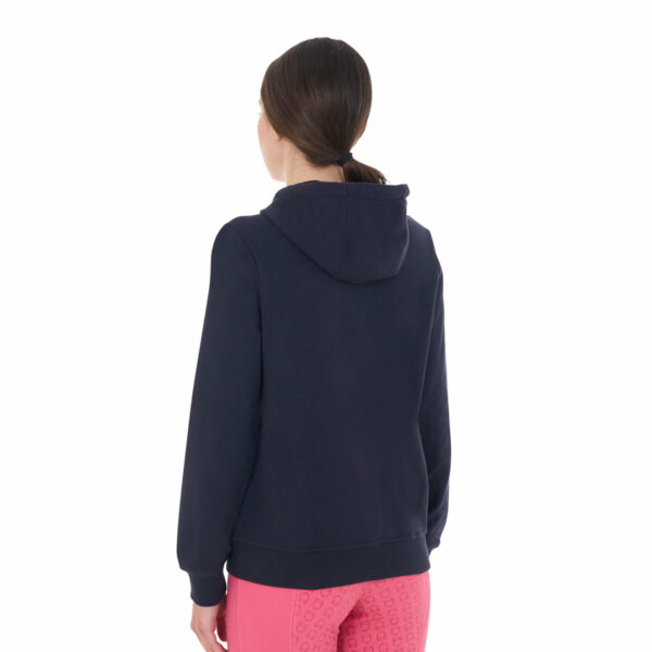 WOMEN'S SPONGE STITCH HOODIE