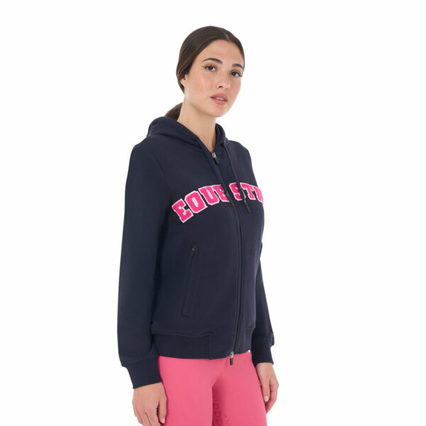 WOMEN'S SPONGE STITCH HOODIE