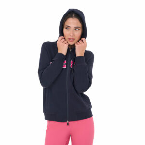 WOMEN'S SPONGE STITCH HOODIE