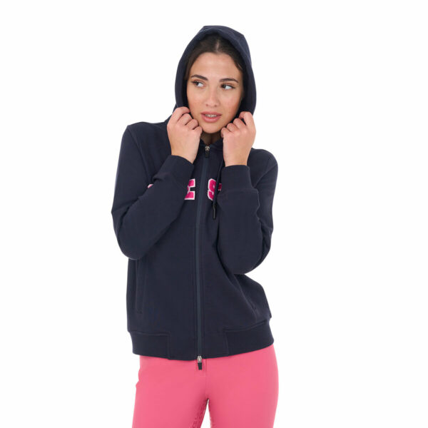 WOMEN'S SPONGE STITCH HOODIE