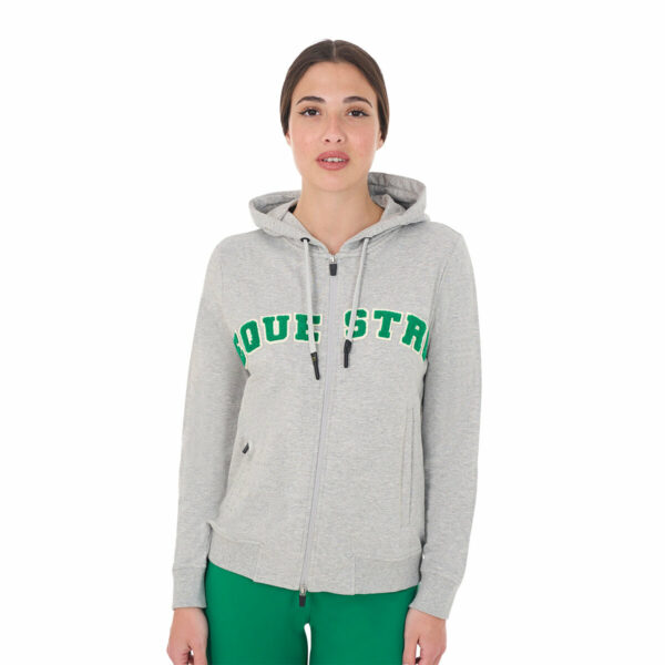 WOMEN'S SPONGE STITCH HOODIE