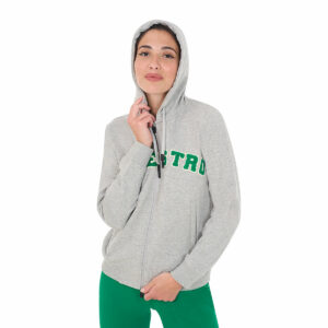WOMEN'S SPONGE STITCH HOODIE