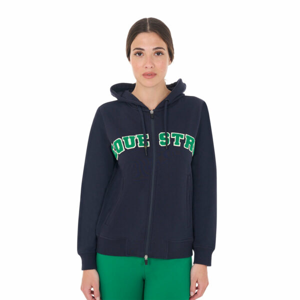 WOMEN'S SPONGE STITCH HOODIE