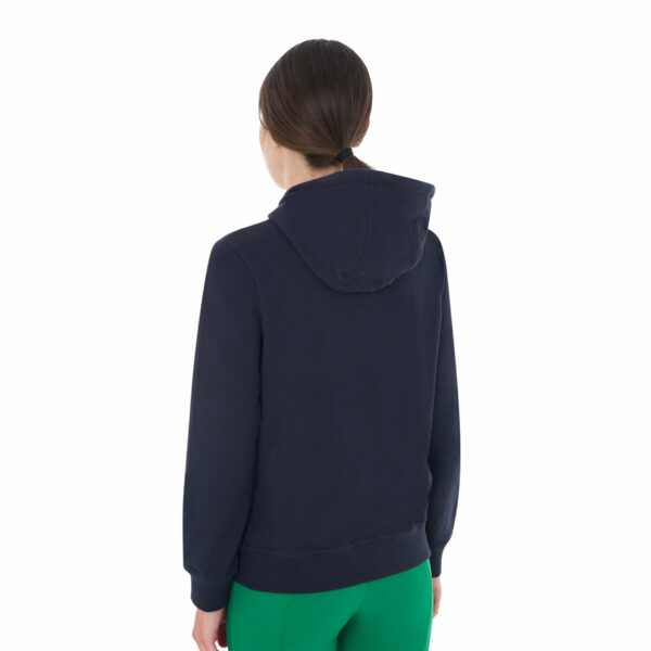 WOMEN'S SPONGE STITCH HOODIE