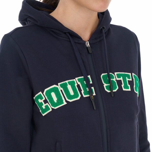 WOMEN'S SPONGE STITCH HOODIE