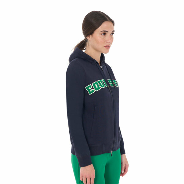 WOMEN'S SPONGE STITCH HOODIE