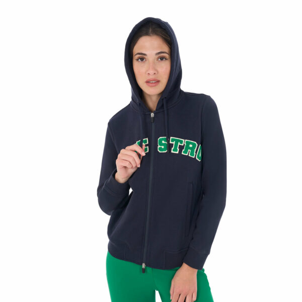WOMEN'S SPONGE STITCH HOODIE