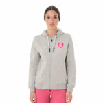 WOMEN'S SPONGE STICH LOGO HOODIE