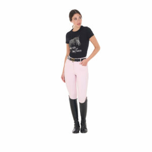 WOMEN'S READY TO THE PARTY COTTON T-SHIRT