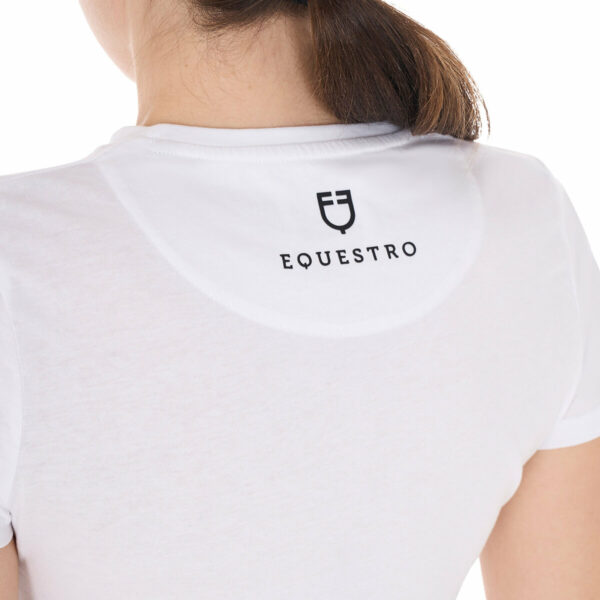 WOMEN'S READY TO THE PARTY COTTON T-SHIRT