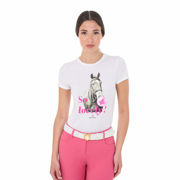 WOMEN'S SO LOVELY COTTON T-SHIRT