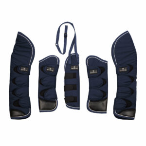 TRAVEL BOOT SET AND TAIL WRAP WITH RUBBER PATCH