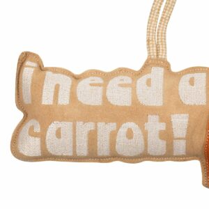 CARROT HORSE TOY