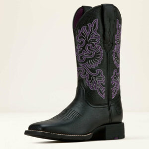 STIVALI DONNA ARIAT MOD. ROUND UP WIDE SQUARE TOE STRETCHFIT