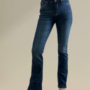 JEANS DONNA RAWHIDE MOD. CHLOE RICAMO FUCSIA