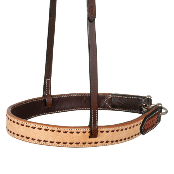 2 TONE WESTERN NOSEBAND