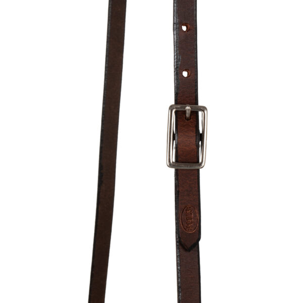 2 TONE WESTERN NOSEBAND