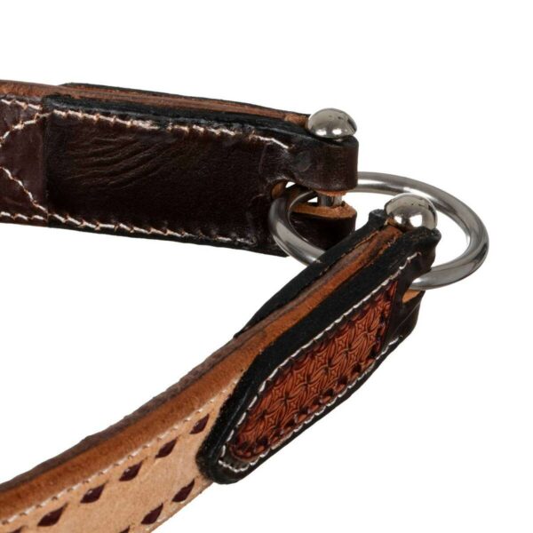 2 TONE WESTERN NOSEBAND