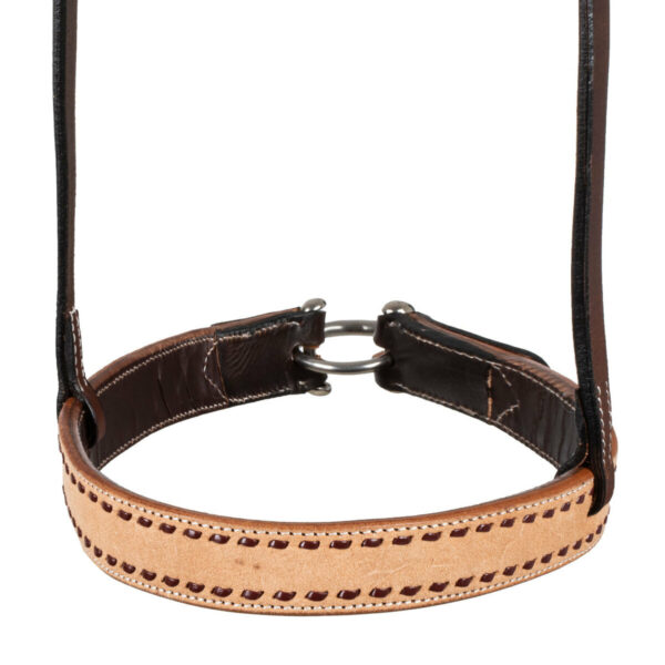 2 TONE WESTERN NOSEBAND