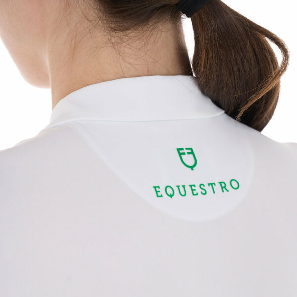 WOMEN'S STRASS TRAINING/COMPETITION POLO SHIRT W/SLEEVES